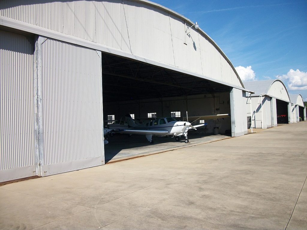 Foam Fire Suppression For Aircraft Hangars │ Davis-Ulmer Blog